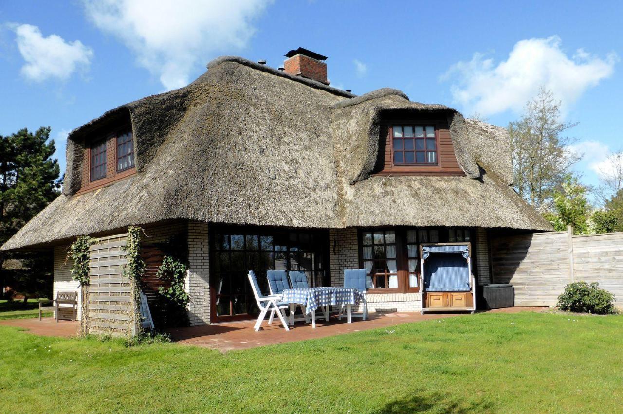 Reethaus Mumm Ferienhaus Sankt Peter-Ording Exteriör bild