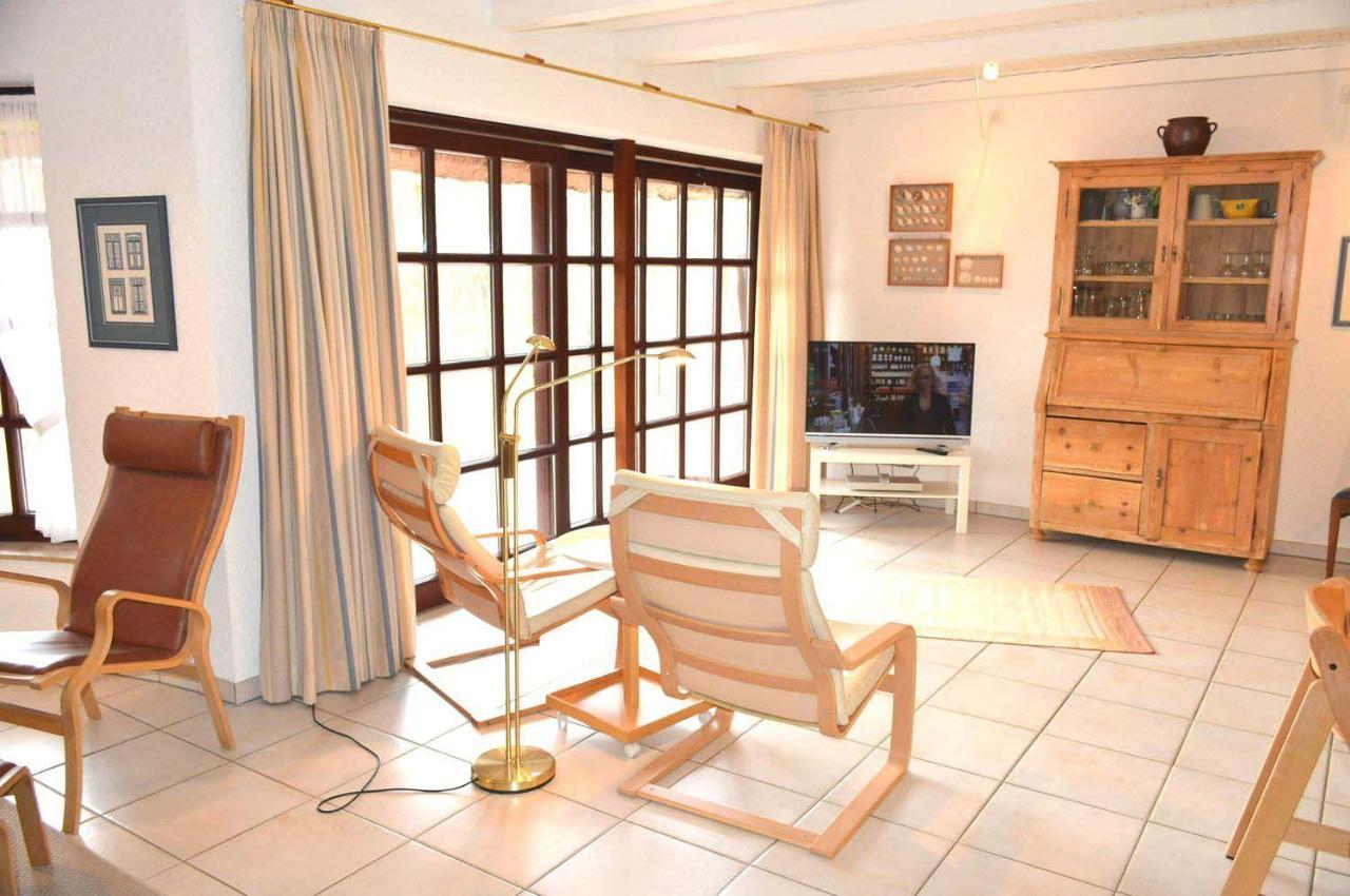Reethaus Mumm Ferienhaus Sankt Peter-Ording Exteriör bild